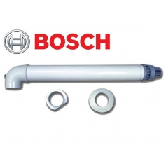Горизонтальный комплект труб 60/100 Bosch в Запорожье
